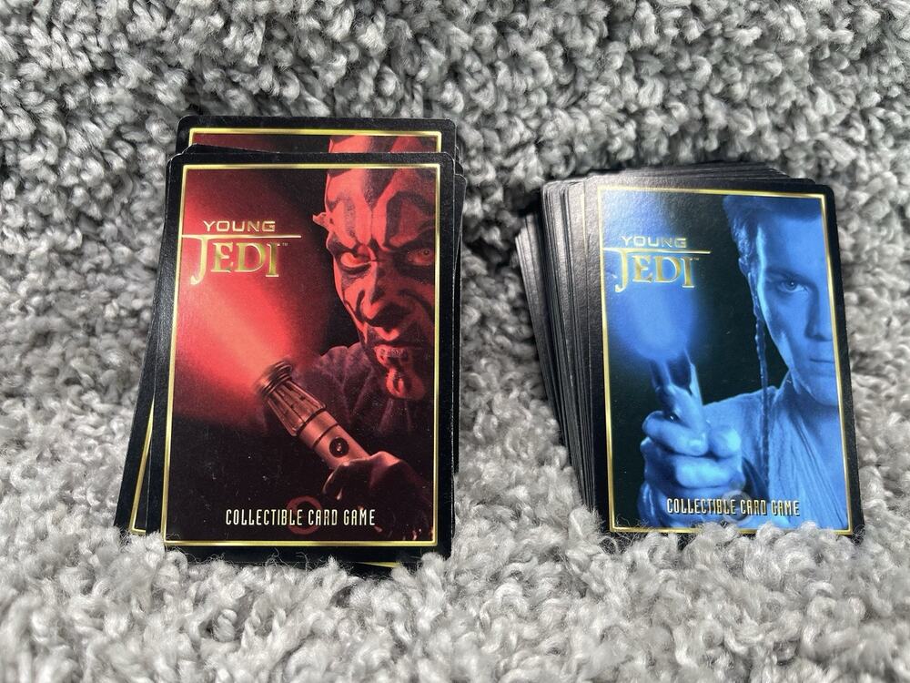 Star Wars Collectible Card Game Menace Of Darth Maul Light & Dark Expansion